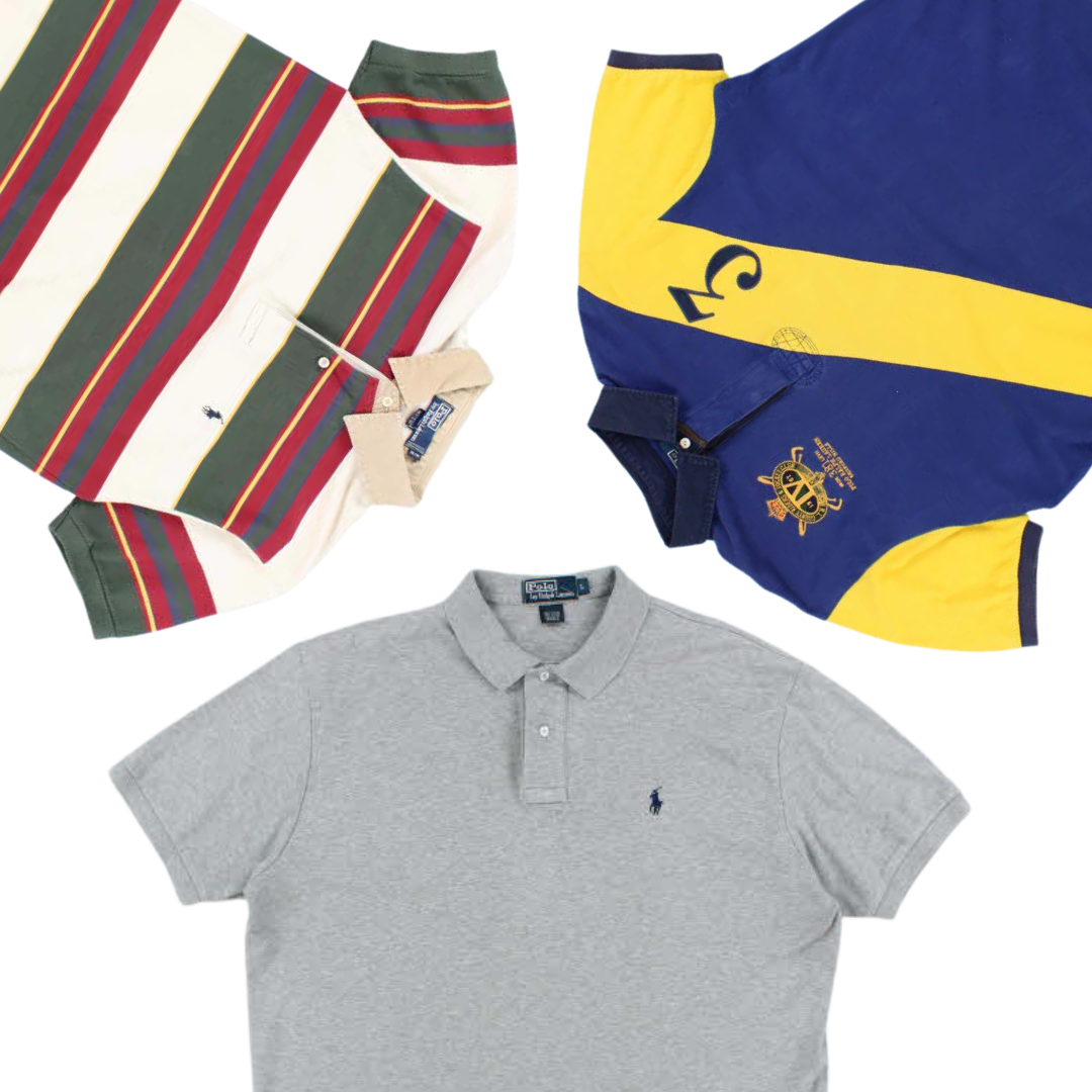 Ralph Lauren Polo Shirts - Best Vintage Wholesale