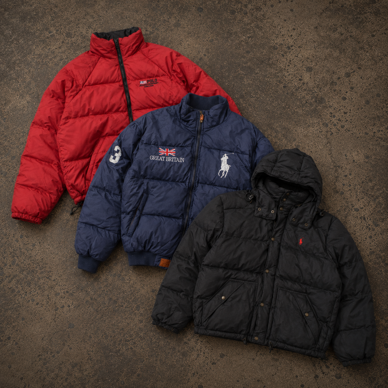 Ralph Lauren Puffer Jackets - Best Vintage Wholesale