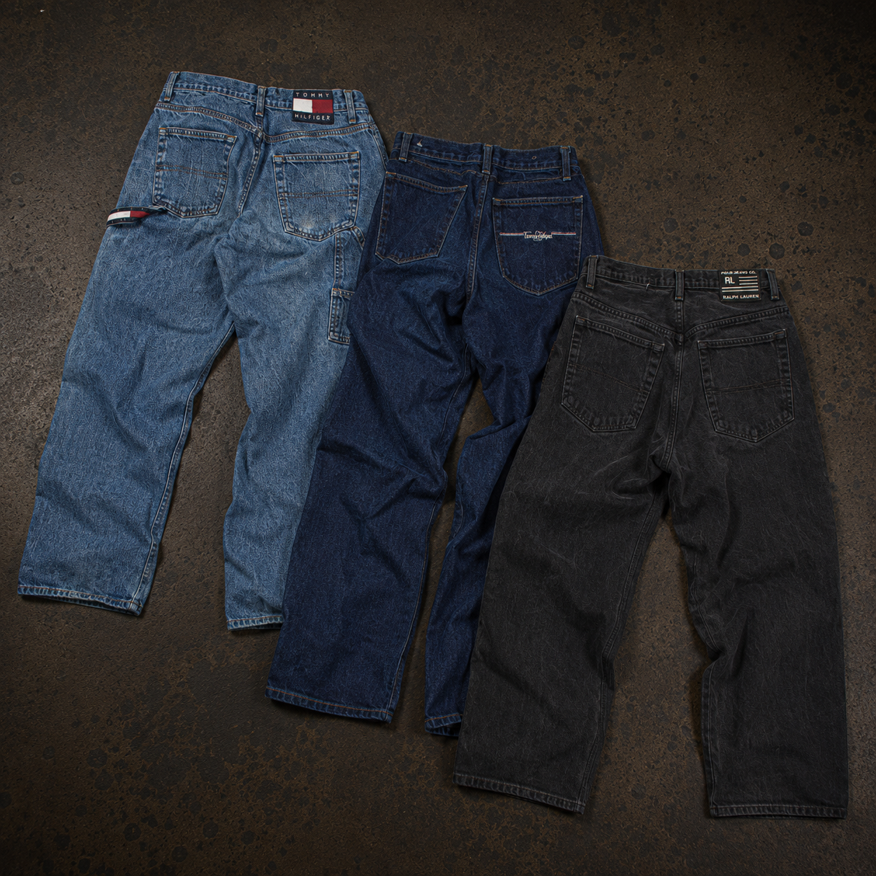 Ralph Lauren Tommy Hilfiger Denim Jeans - Best Vintage Wholesale