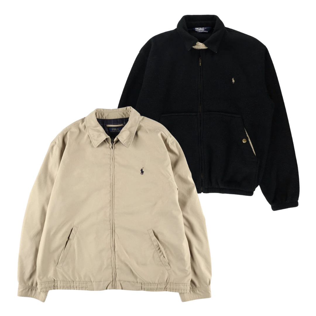 Ralph Lauren Tommy Hilfiger Harrington Jackets - Best Vintage Wholesale