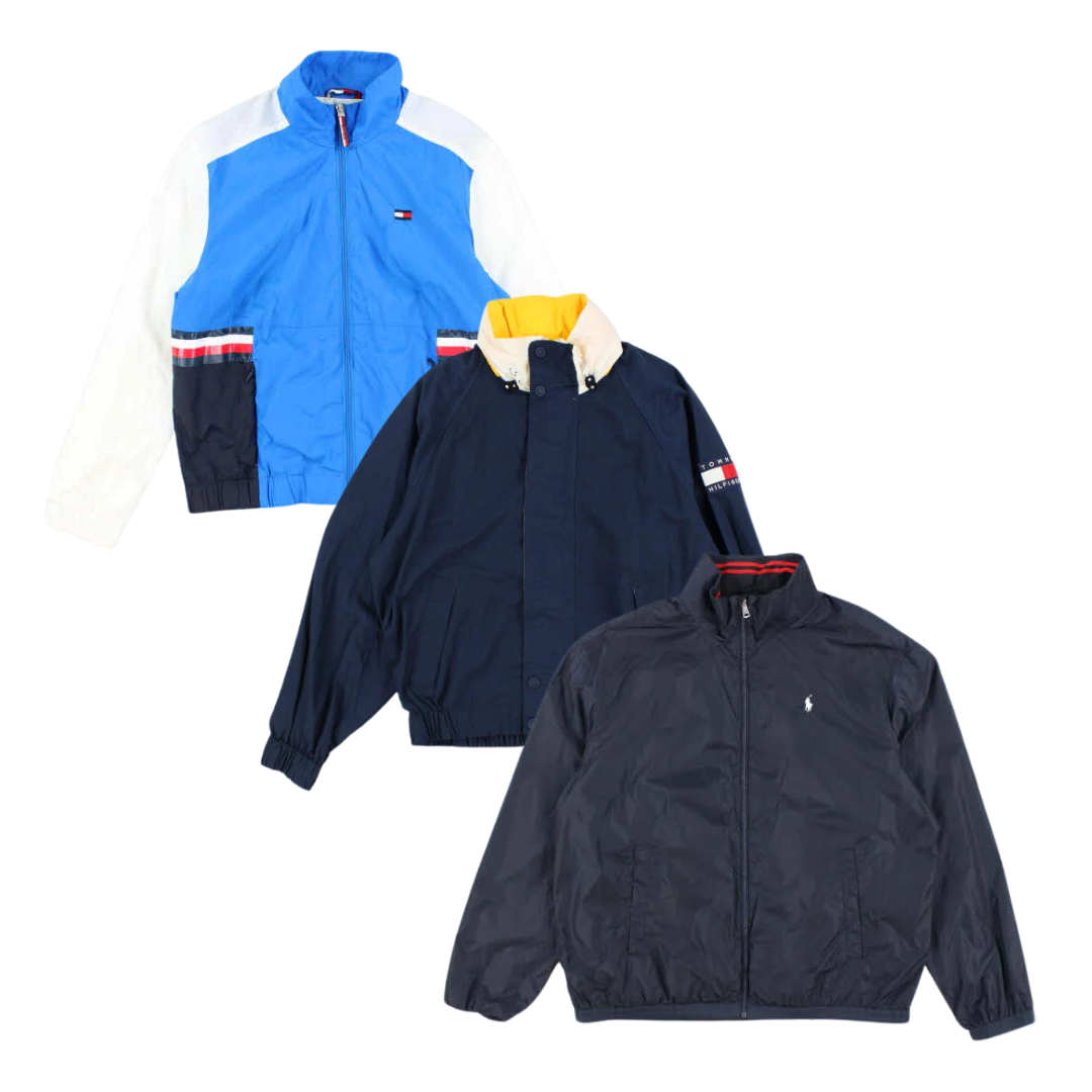 Ralph Lauren Tommy Hilfiger Jackets - Best Vintage Wholesale