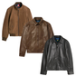 Ralph Lauren Tommy Hilfiger Leather Jackets - Best Vintage Wholesale