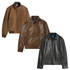 Ralph Lauren Tommy Hilfiger Leather Jackets - Best Vintage Wholesale