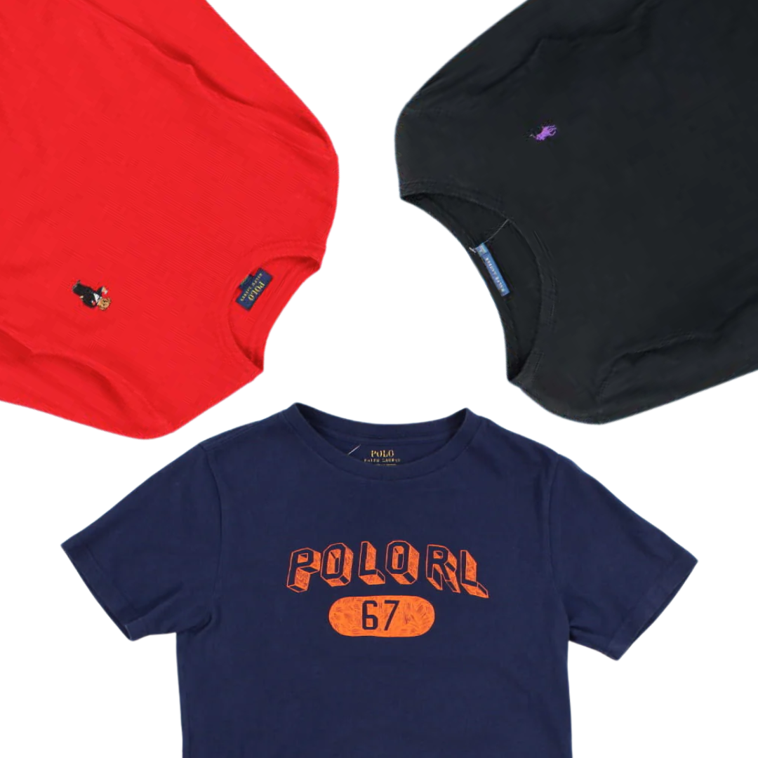 Ralph Lauren Women's T-Shirts - Best Vintage Wholesale
