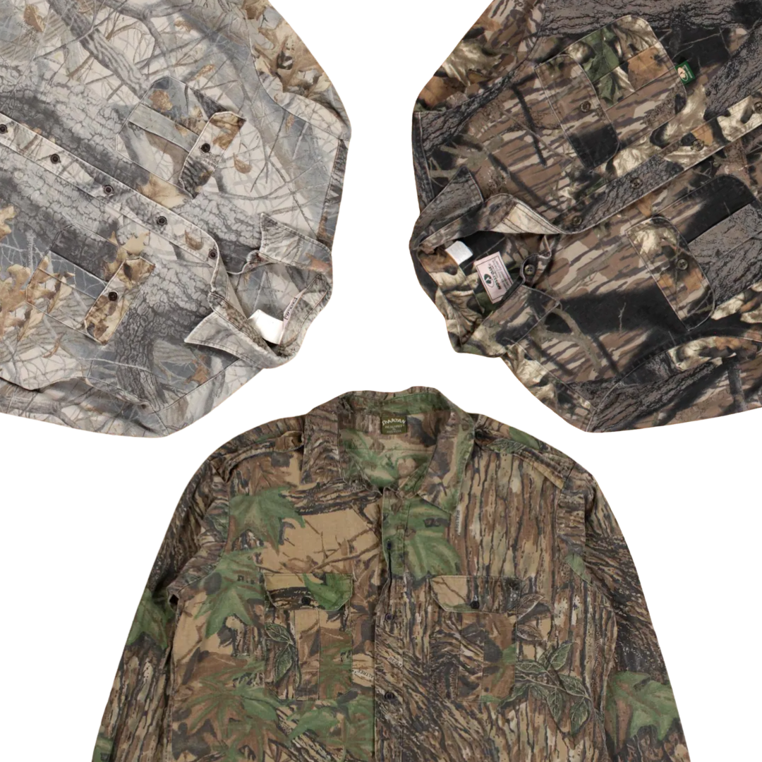 Real Tree Shirts - Best Vintage Wholesale