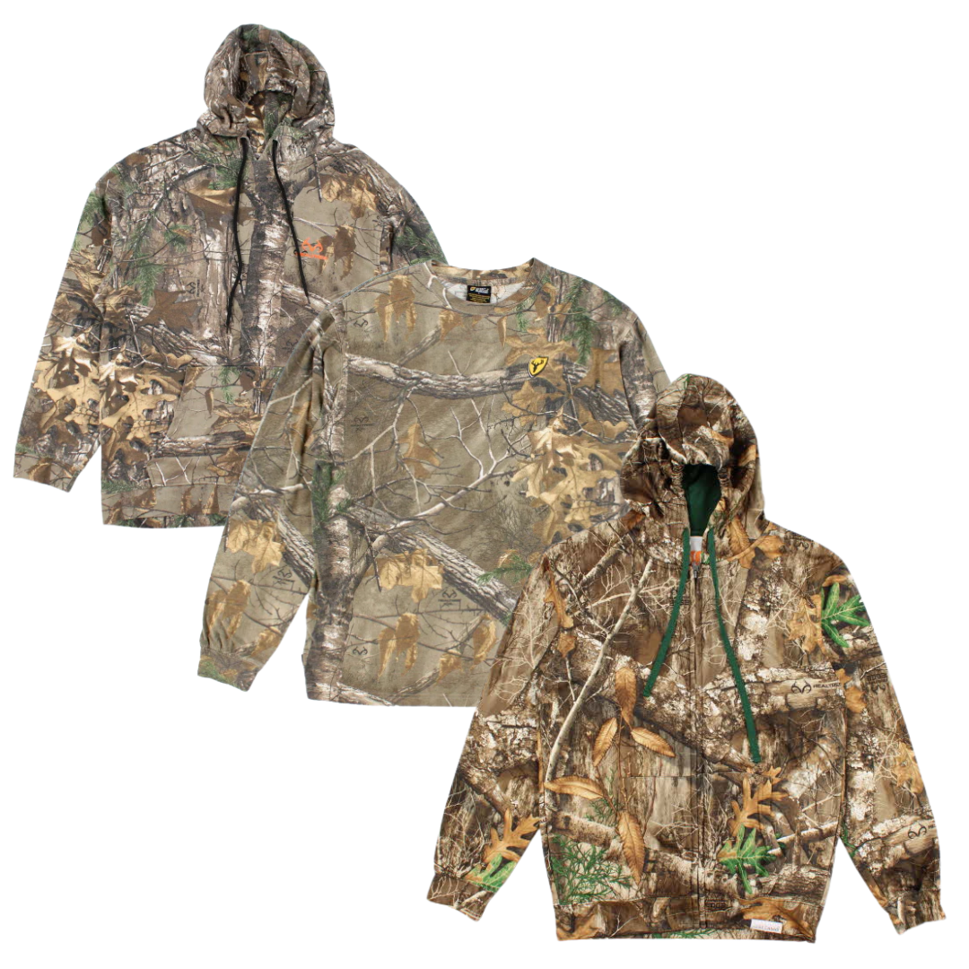Real Tree Sweatshirts - Best Vintage Wholesale