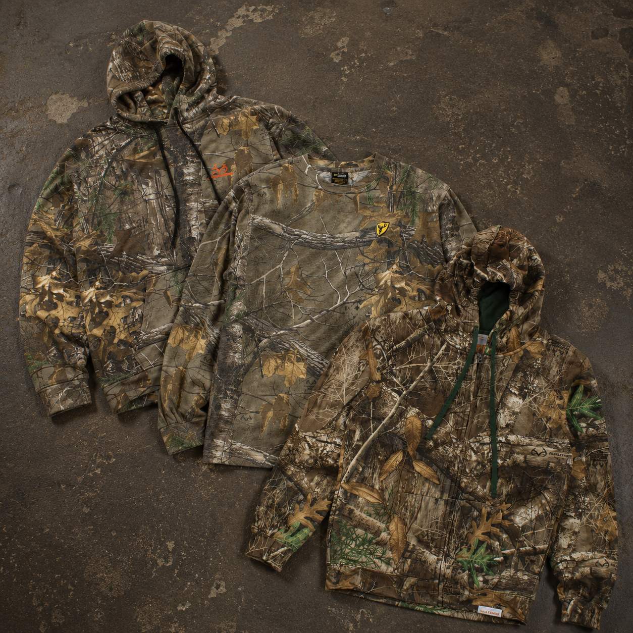 Real Tree Sweatshirts - Best Vintage Wholesale