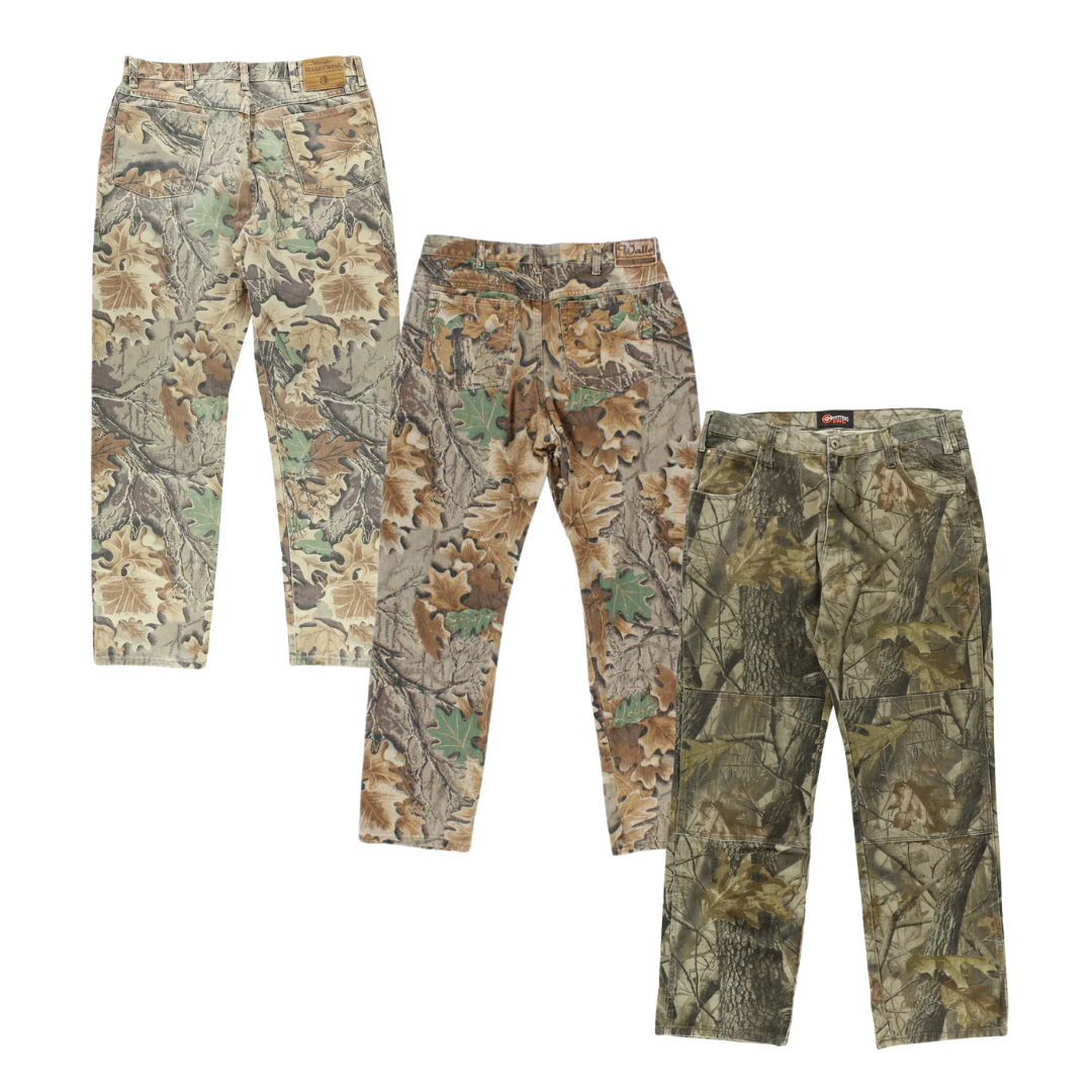 Real Tree Trousers - Best Vintage Wholesale