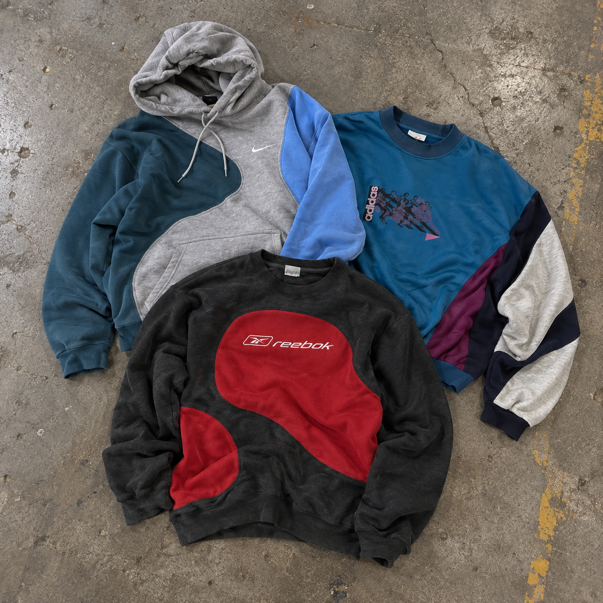 Rework Branded Sweatshirts - Best Vintage Wholesale