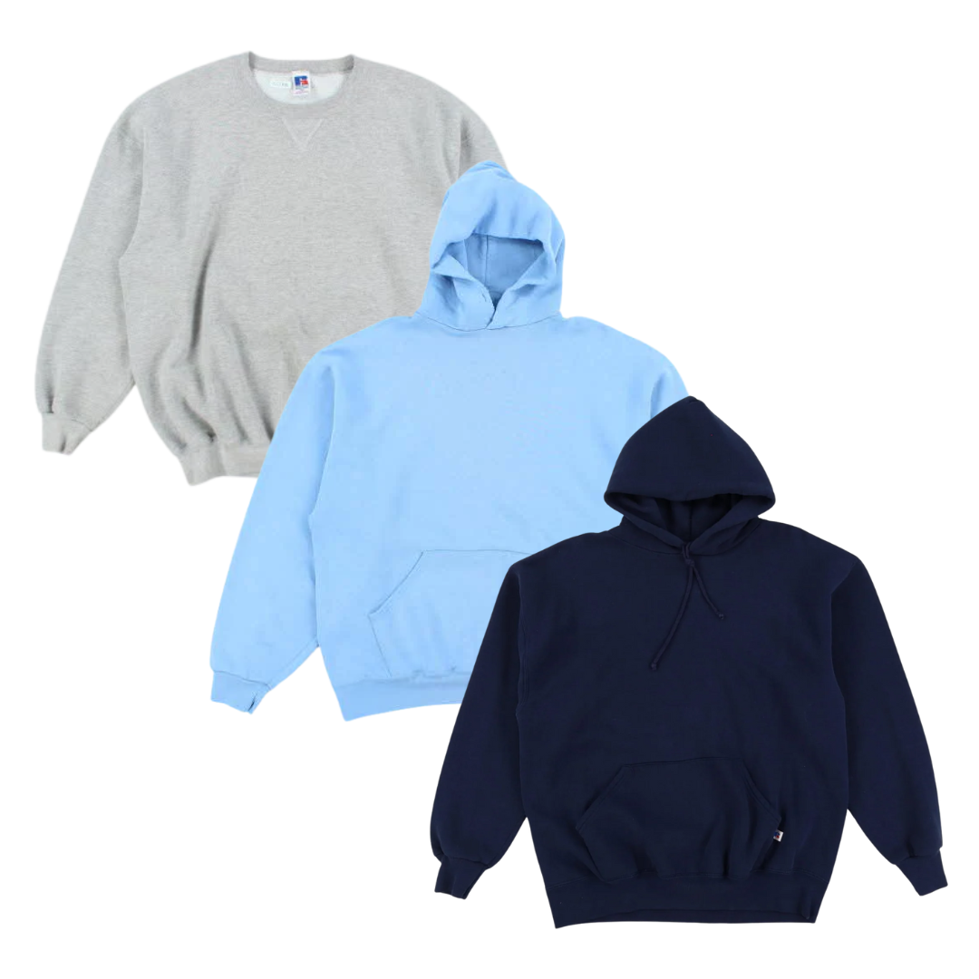 Russell Blank Sweatshirts - Best Vintage Wholesale