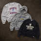 Russell Graphic Sweatshirts - Best Vintage Wholesale