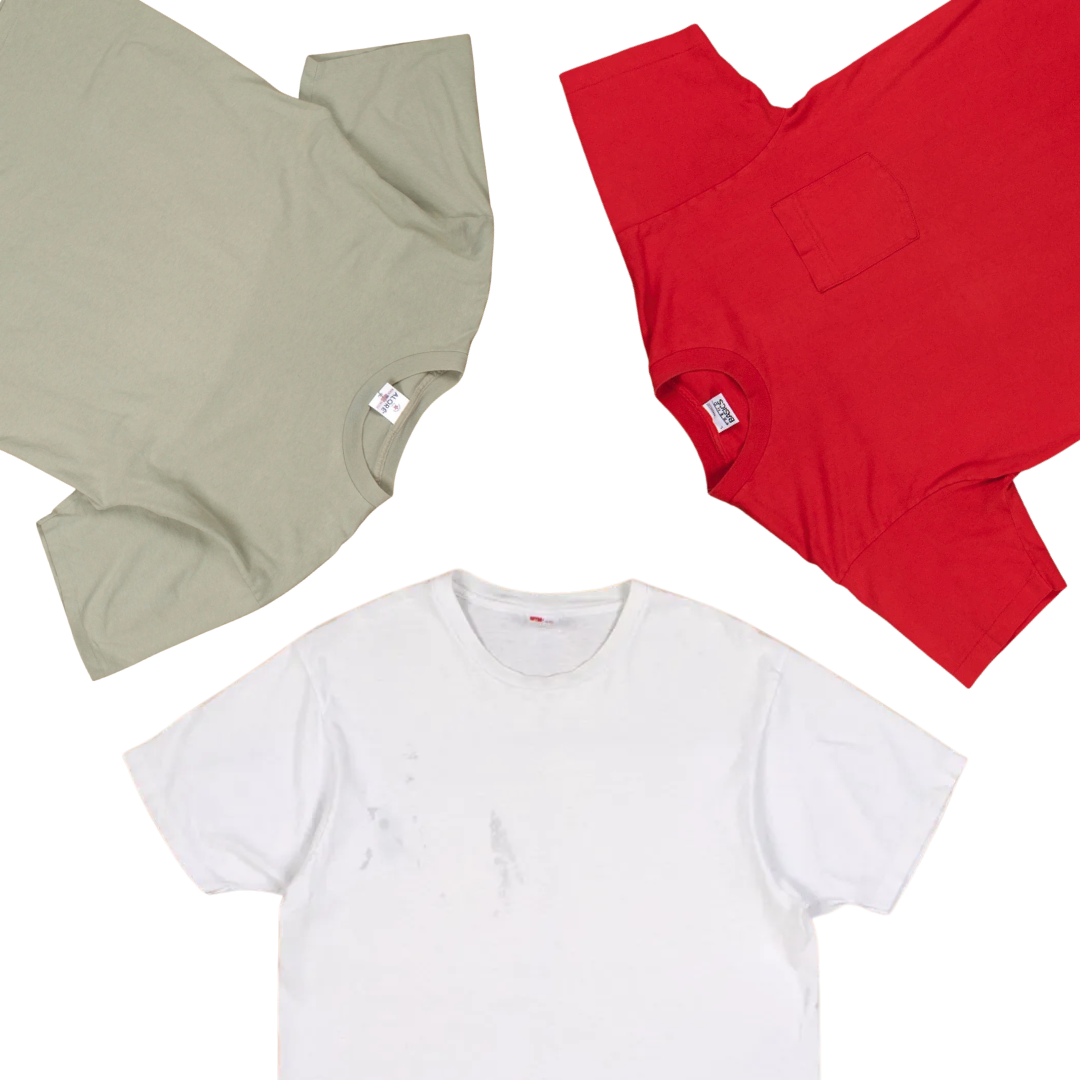 25x SINGLE STITCH BLANK T-SHIRTS