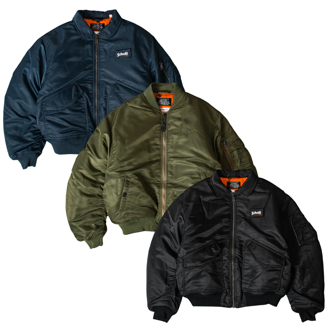 Schott Jackets - Best Vintage Wholesale