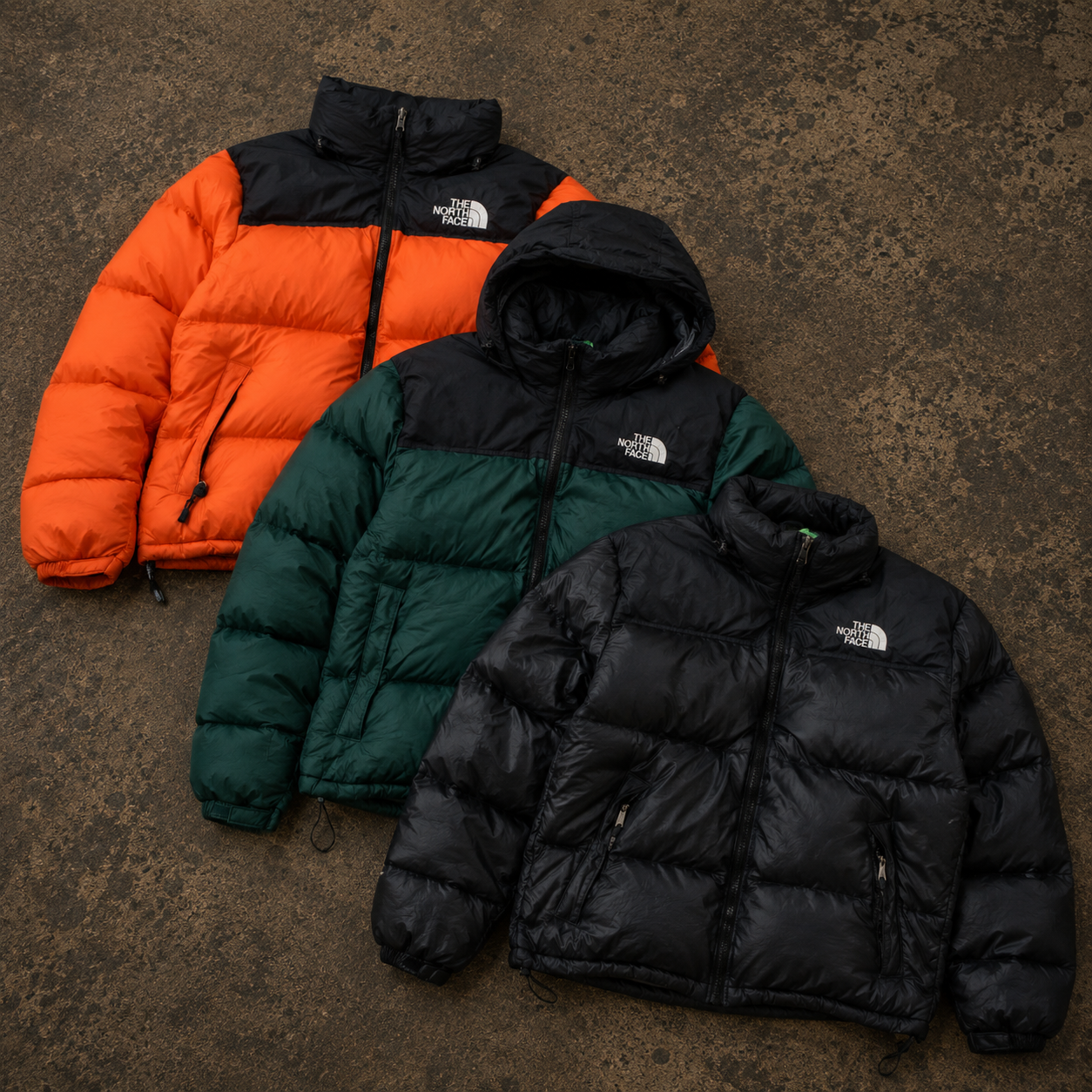 The North Face Premium Puffer Jackets - Best Vintage Wholesale