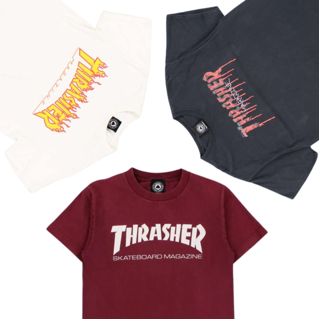Thrasher T-Shirts - Best Vintage Wholesale