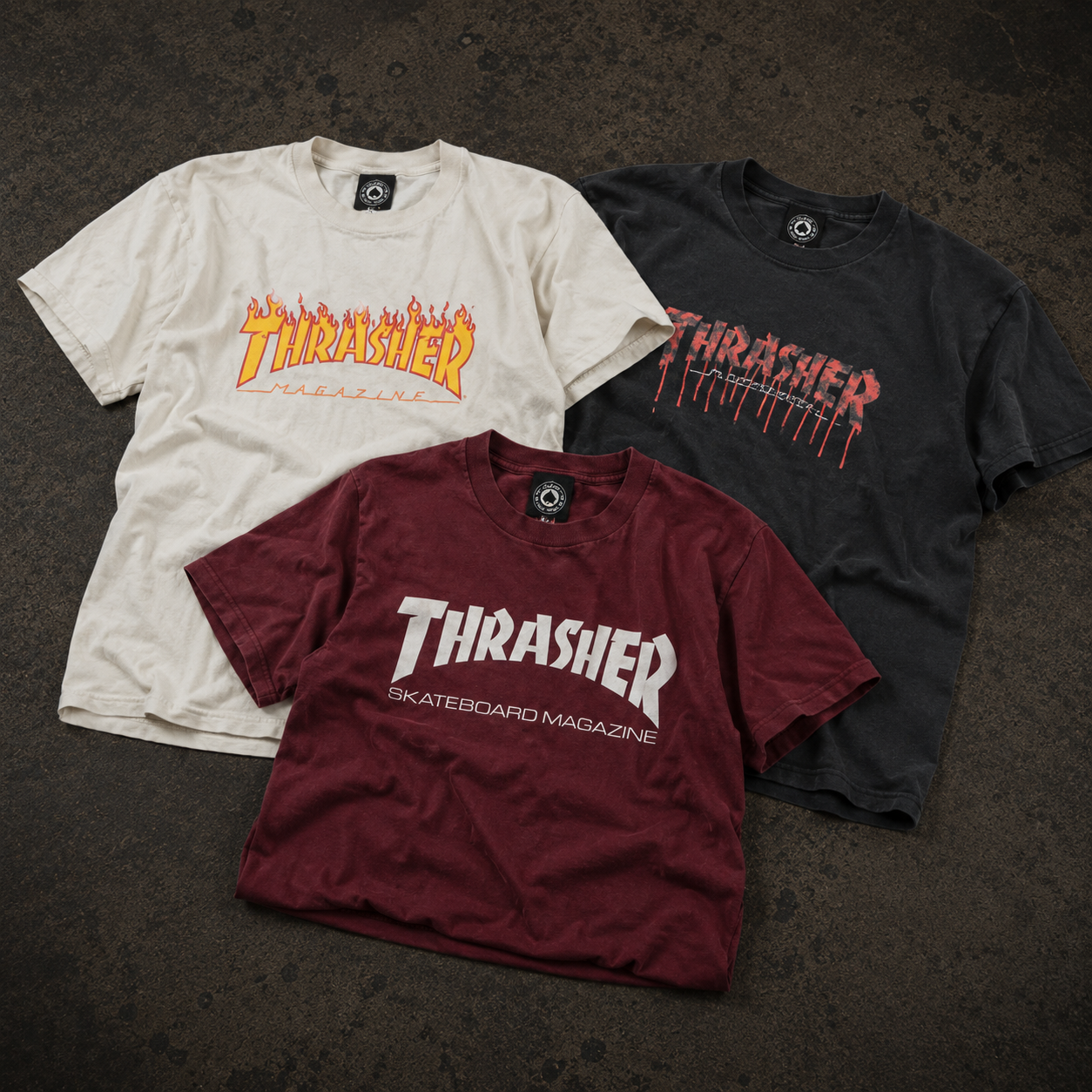 Thrasher T-Shirts - Best Vintage Wholesale