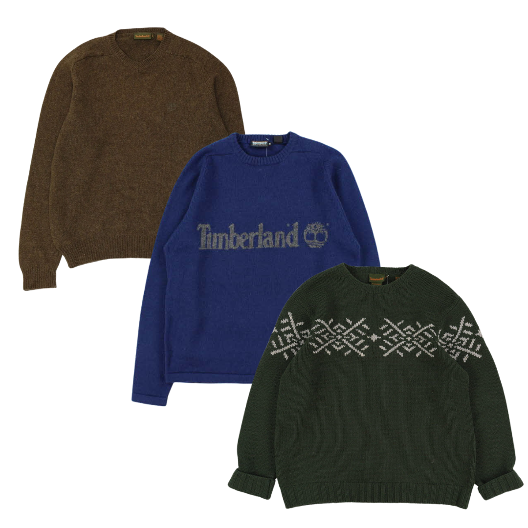 Timberland Knitwear - Best Vintage Wholesale