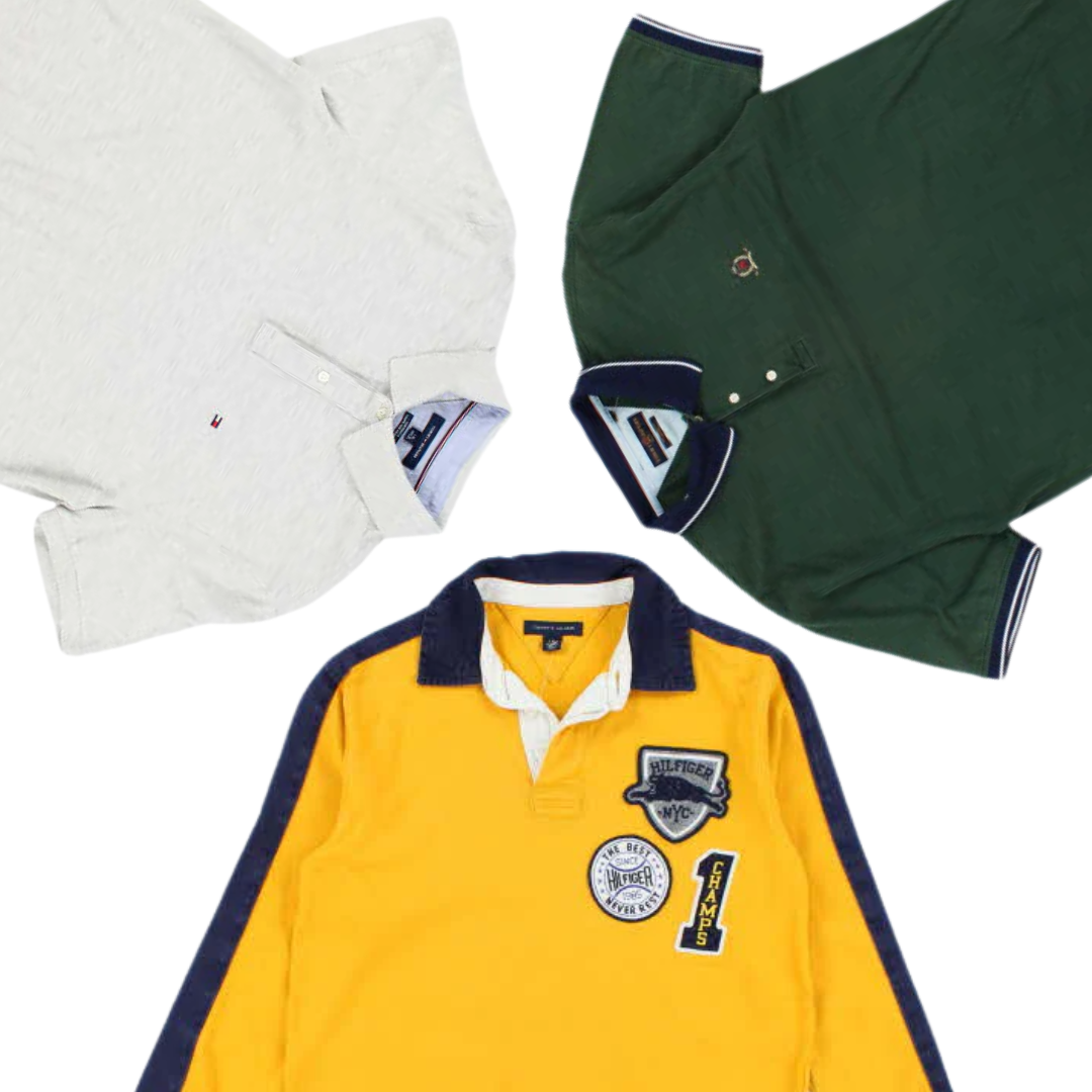 Tommy Hilfiger Polo Shirts - Best Vintage Wholesale