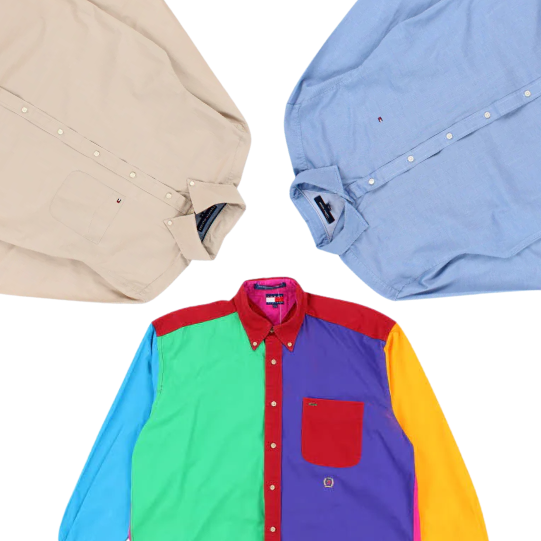 Tommy Hilfiger Shirts - Best Vintage Wholesale