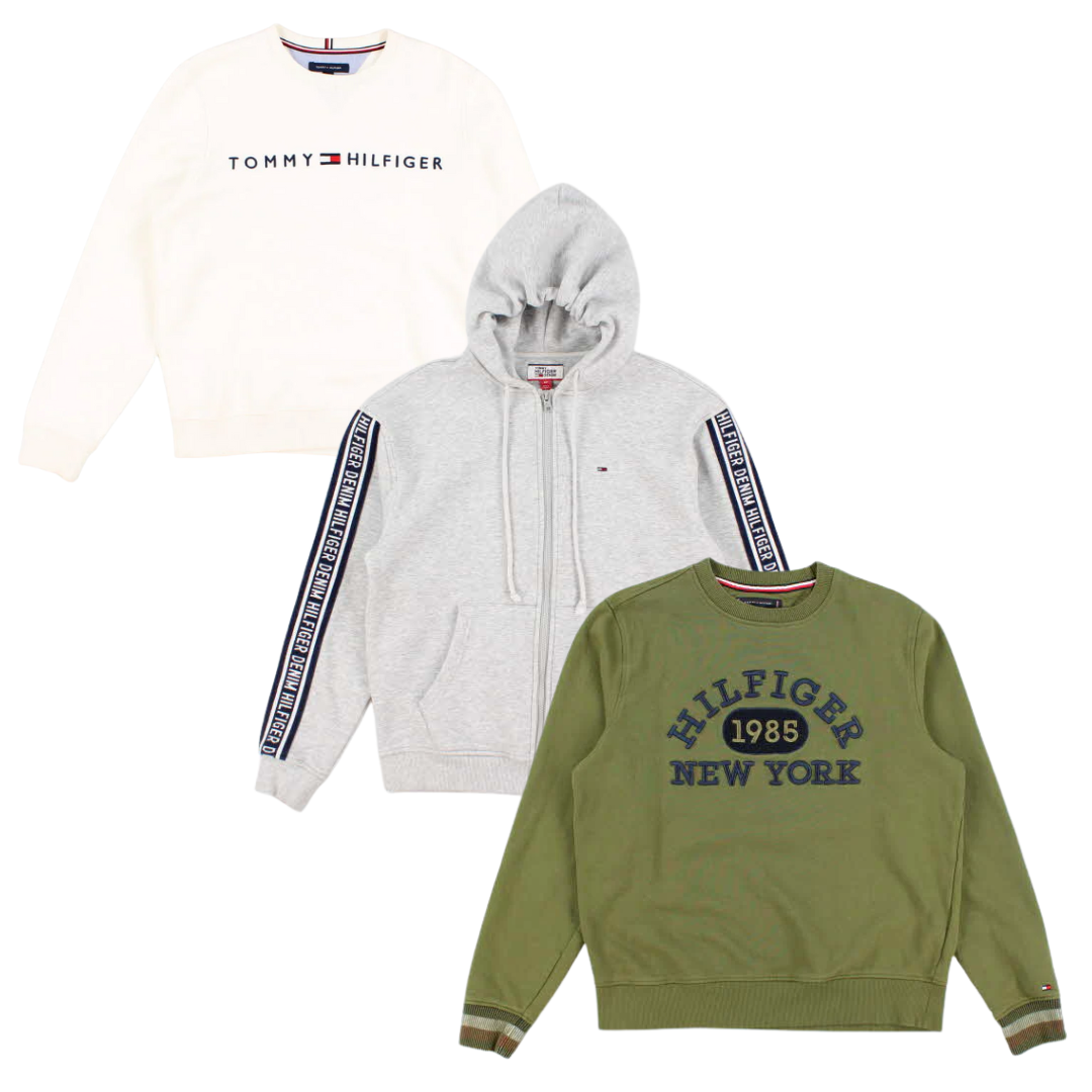 Tommy Hilfiger Sweatshirts - Best Vintage Wholesale