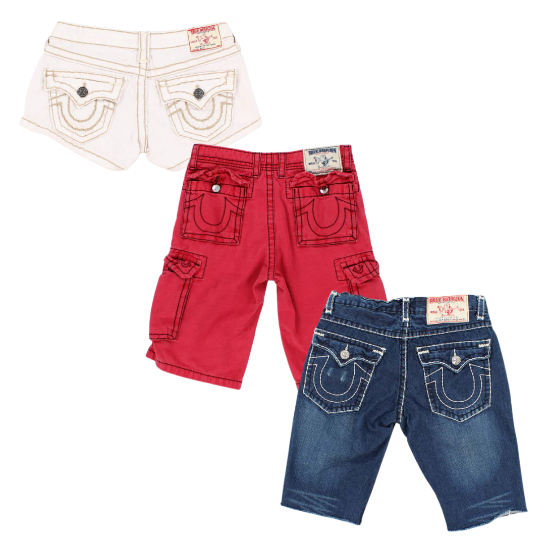 True Religion Shorts - Best Vintage Wholesale