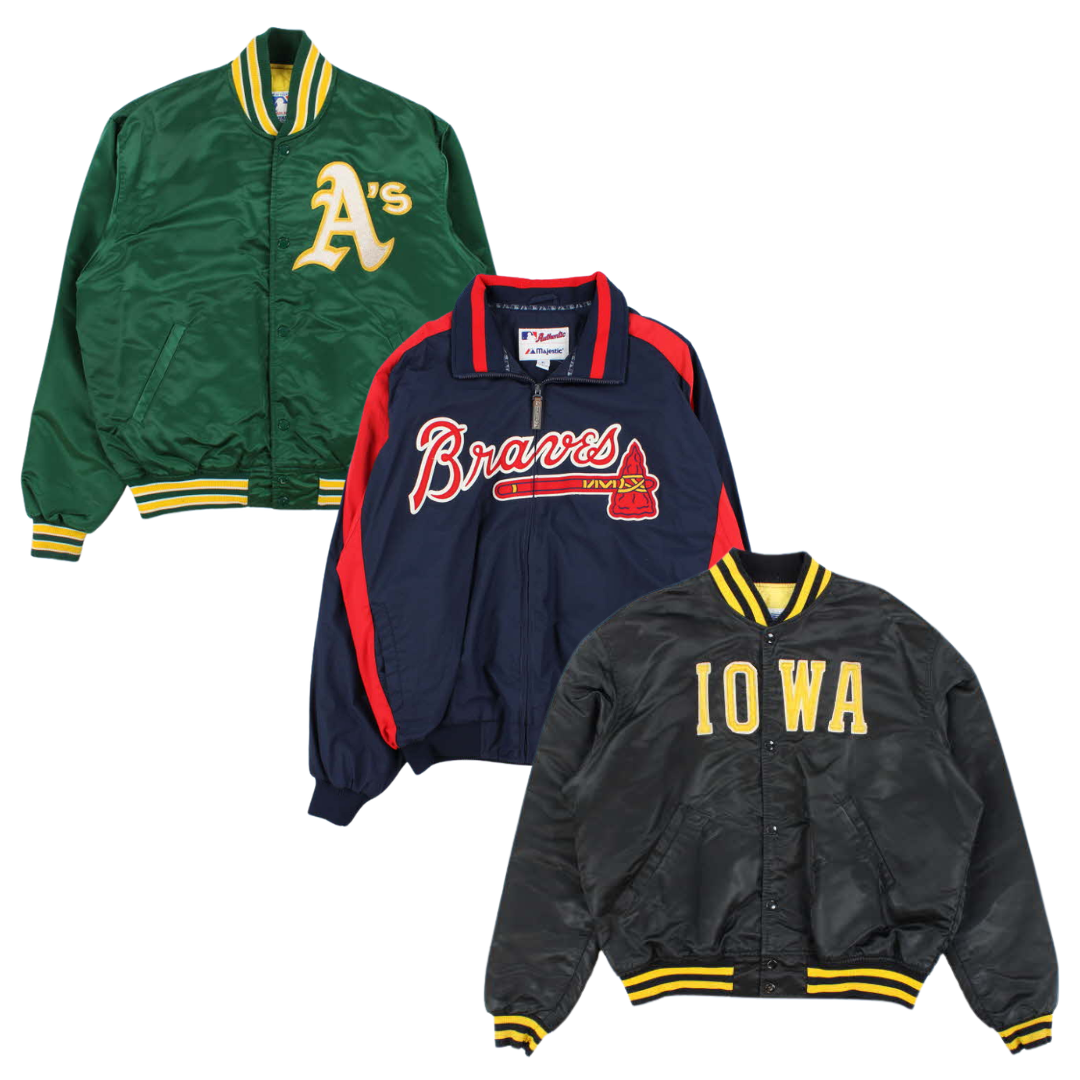 USA BASEBALL JACKETS - BEST VINTAGE WHOLESALE