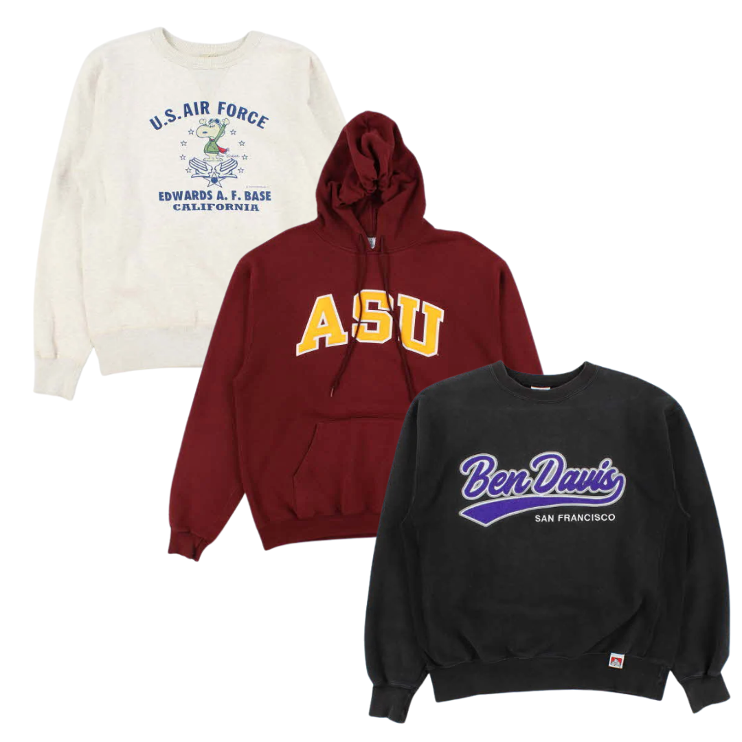 USA Destination Sweatshirts - Best Vintage Wholesale