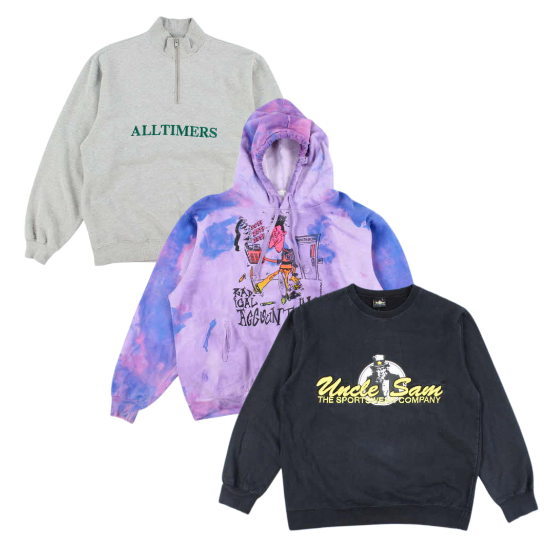 USA Style Sweatshirts - Best Vintage Wholesale