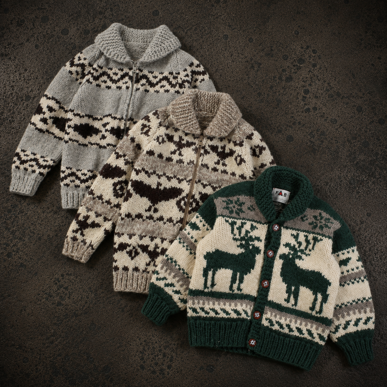 VINTAGE COWICHAN KNITWEAR - Best Vintage Wholesale