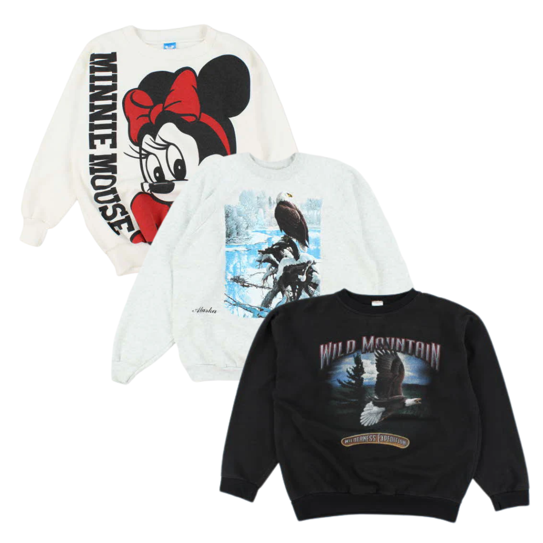 Vintage Animal Sweatshirts - Best Vintage Wholesale
