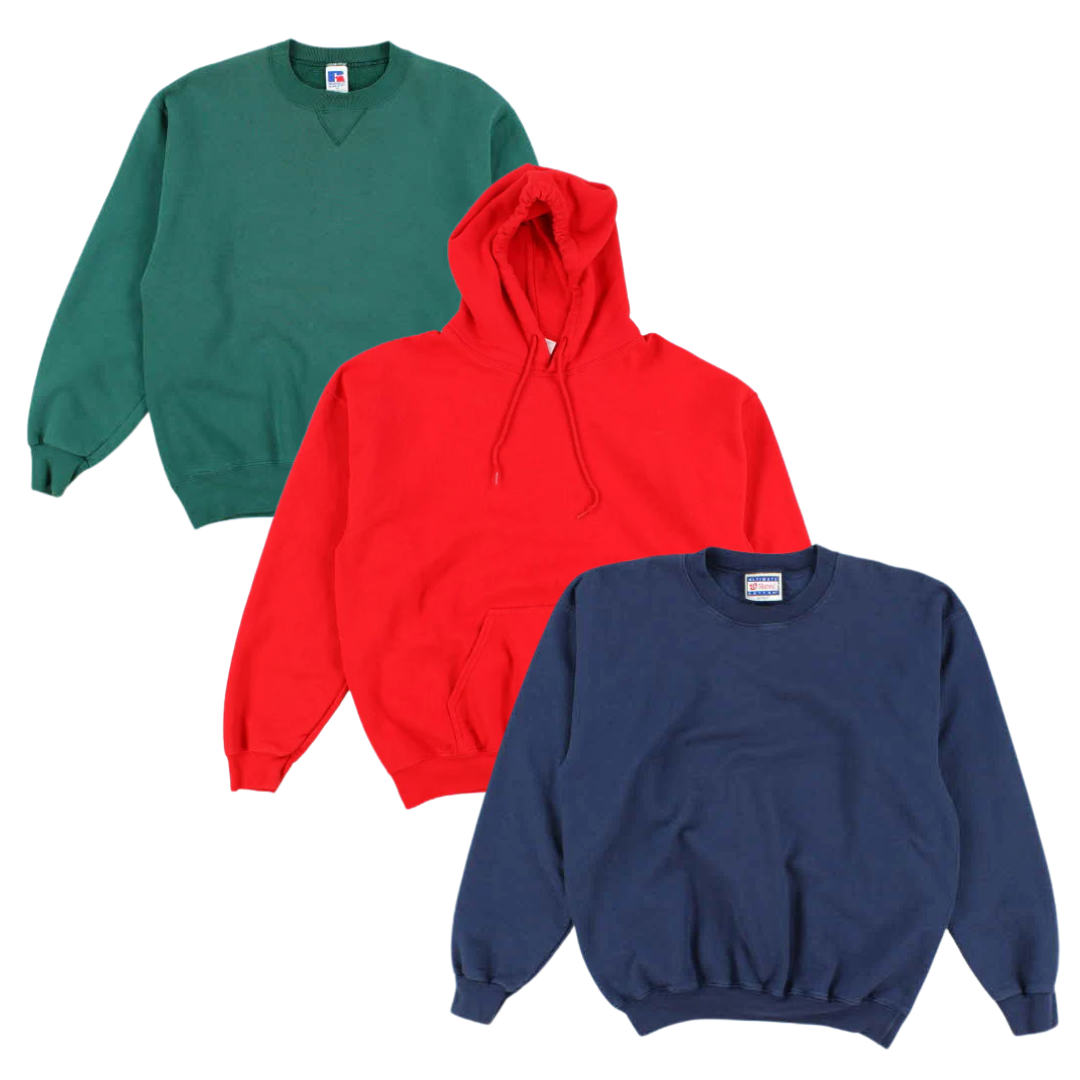 Vintage Blank Sweatshirts - Best Vintage Wholesale