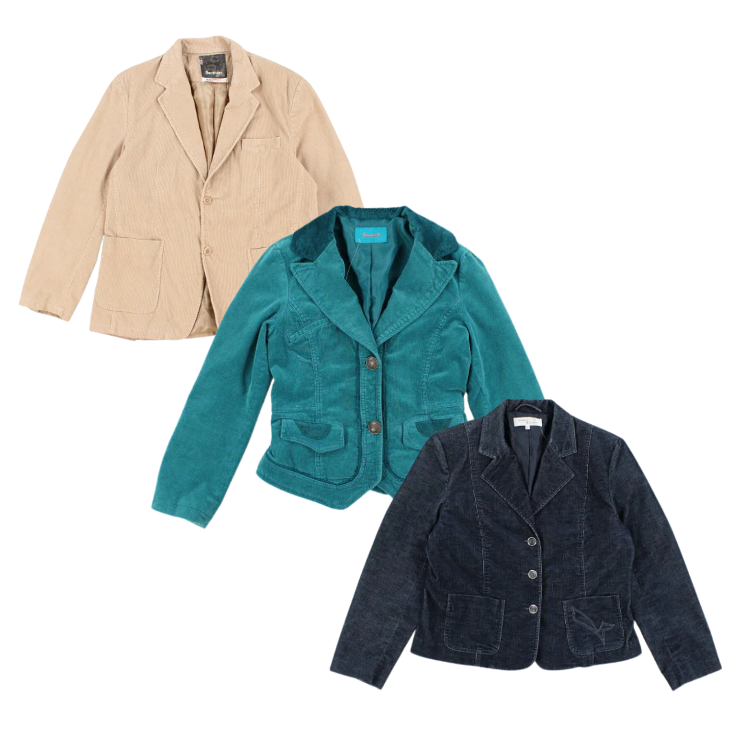 Vintage Corduroy Blazers/Suit Jackets - Best Vintage Wholesale