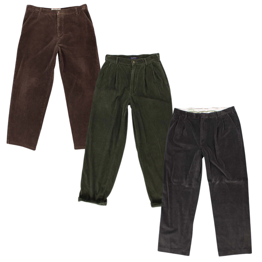 Vintage Corduroy Trousers - Best Vintage Wholesale