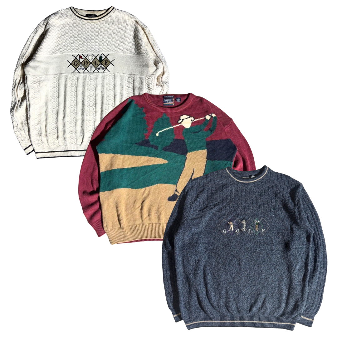 Vintage Golf Knitwear - Best Vintage Wholesale