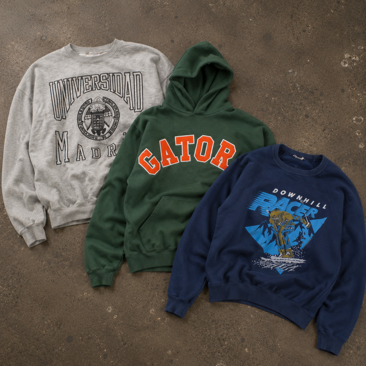 Vintage Graphic Sweatshirts - Best Vintage Wholesale