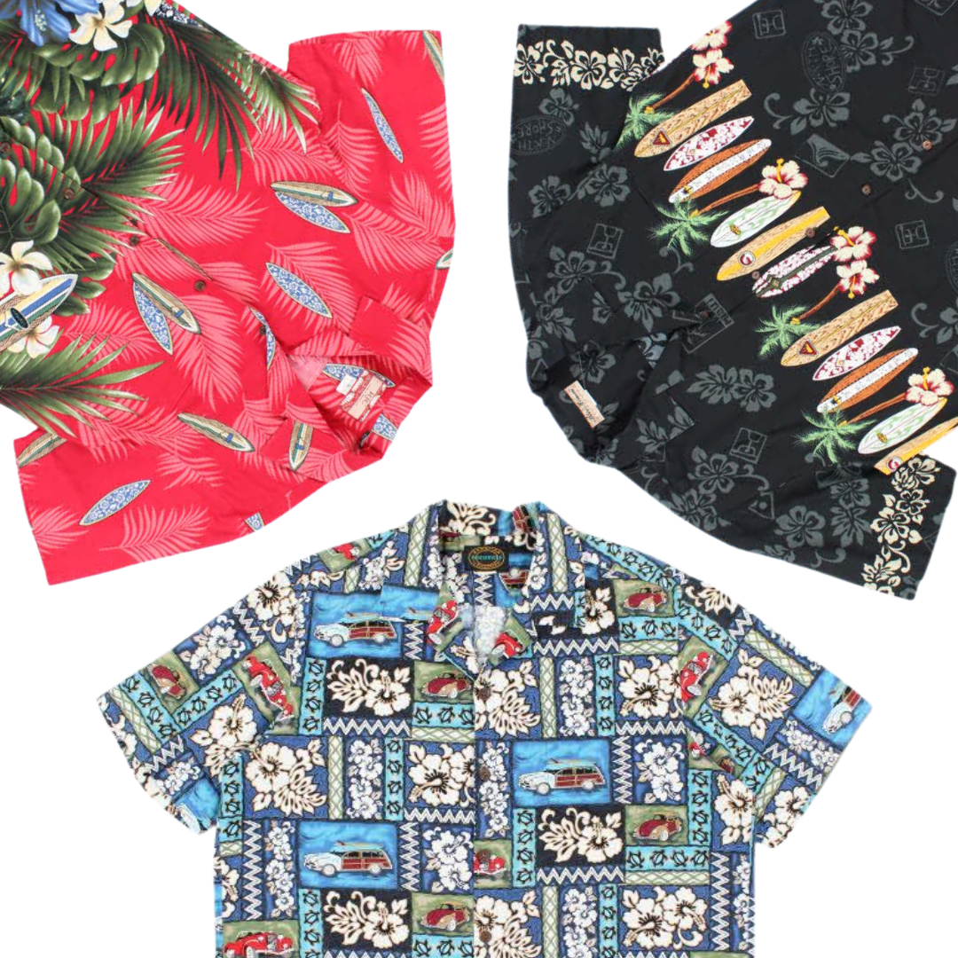 Vintage Hawaiian Shirts - Best Vintage Wholesale