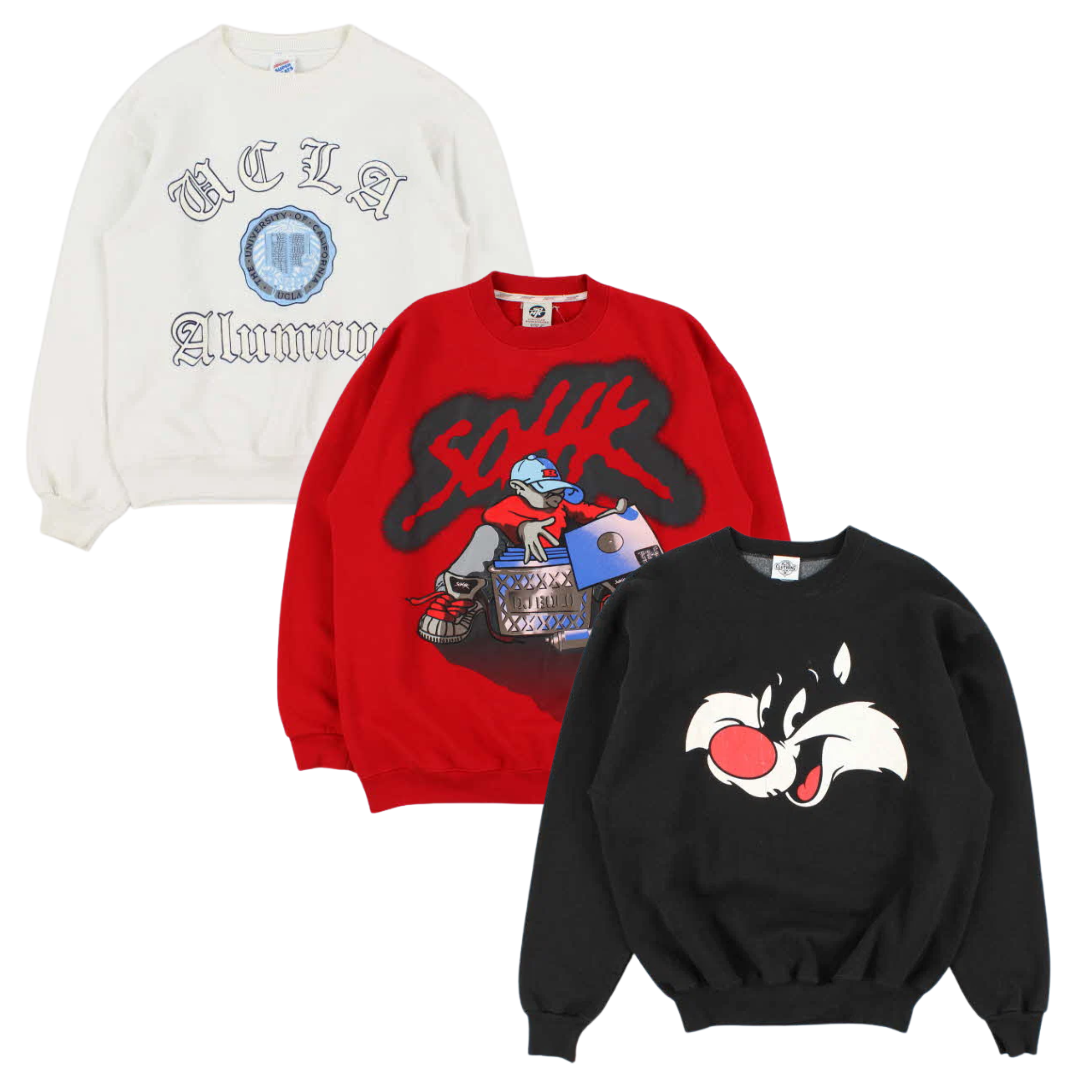 Vintage Made in USA Sweatshirts - Best Vintage Wholesale