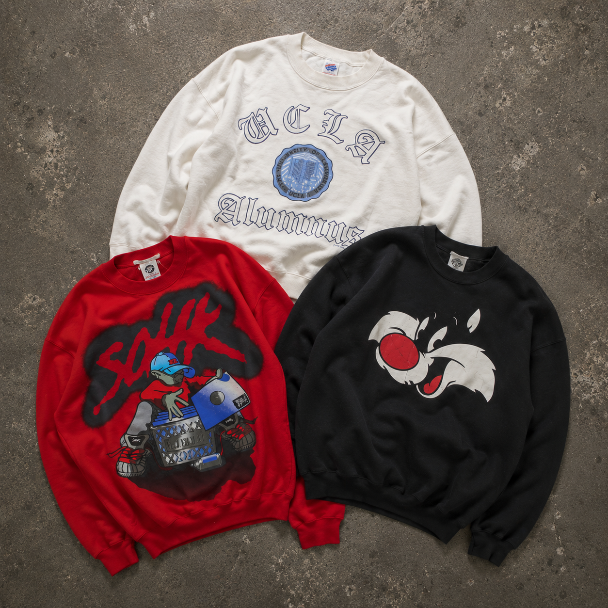 Vintage Made in USA Sweatshirts - Best Vintage Wholesale