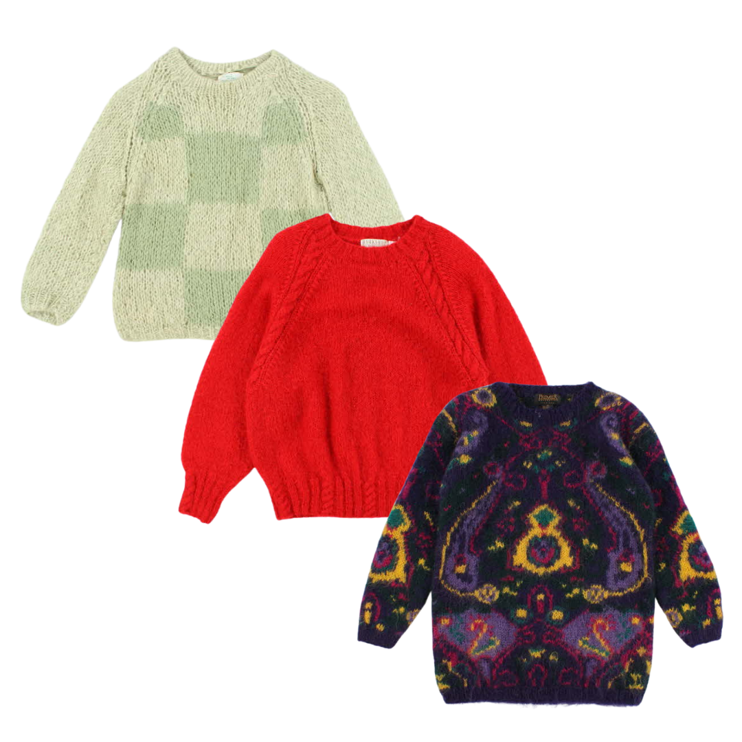 Vintage Mohair Knitwear - Best Vintage Wholesale