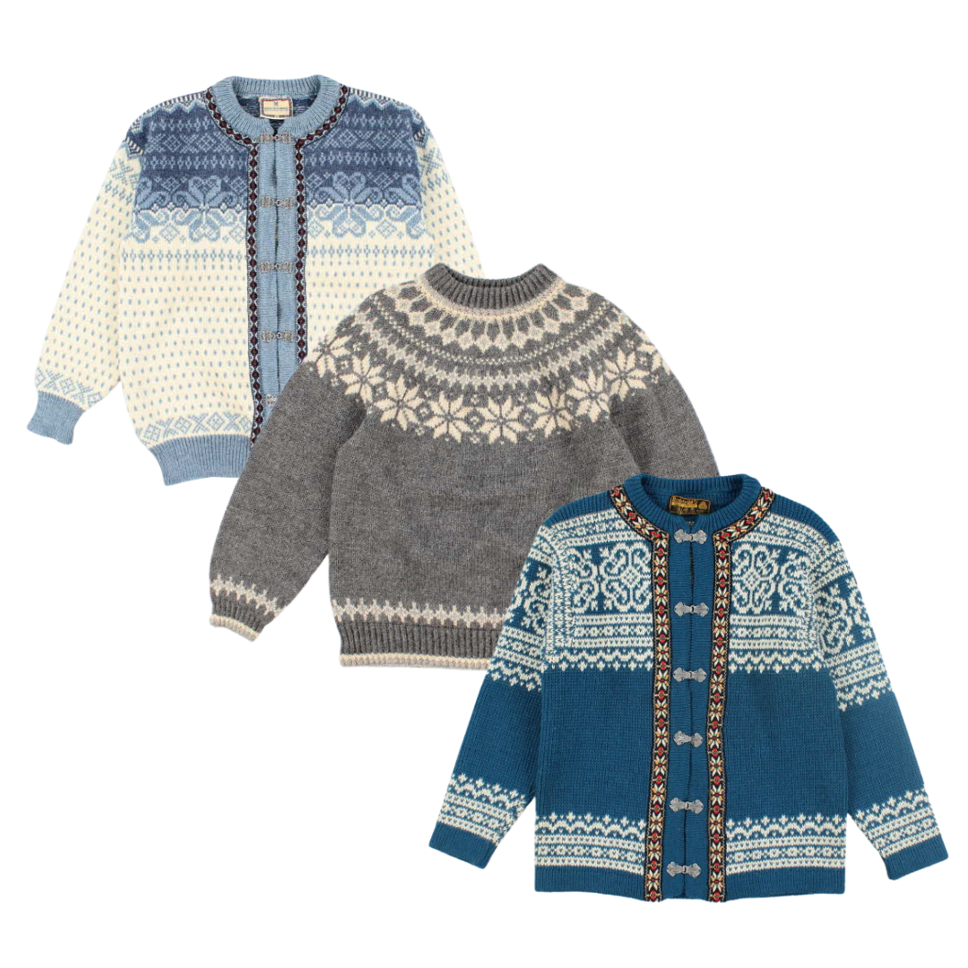 Vintage Norwegian Knitwear - Best Vintage Wholesale