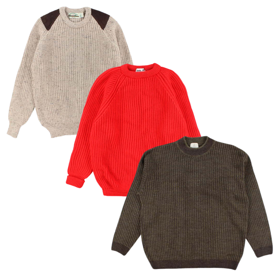 Vintage Ribbed Knitwear - Best Vintage Wholesale