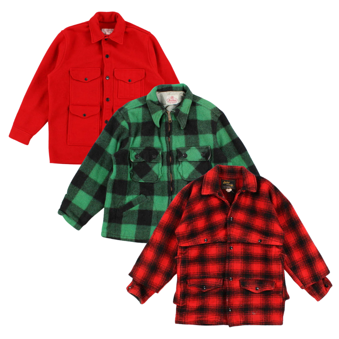 Vintage Wool Hunting Jackets - Best Vintage Wholesale