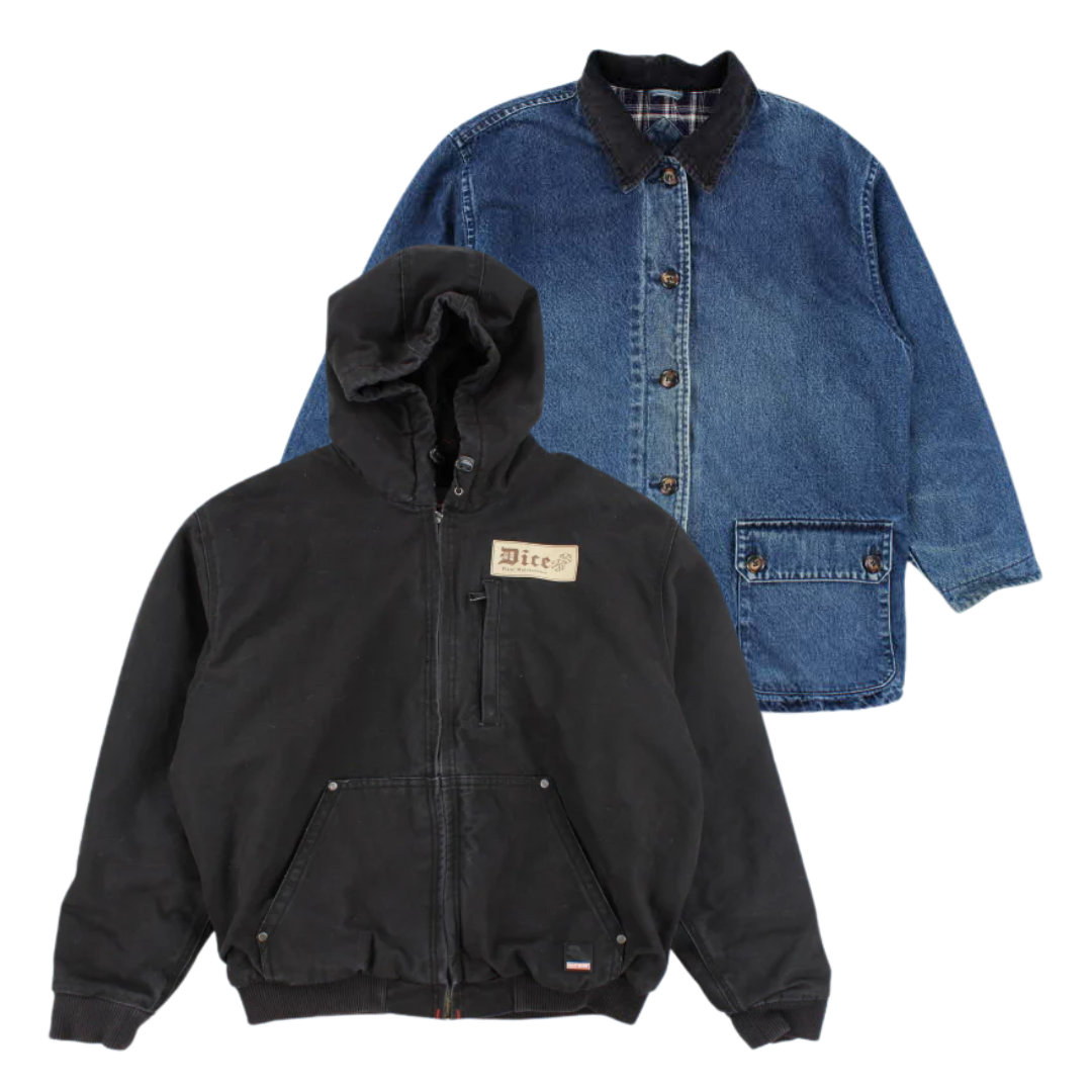Vintage Workwear Jackets - Best Vintage Wholesale