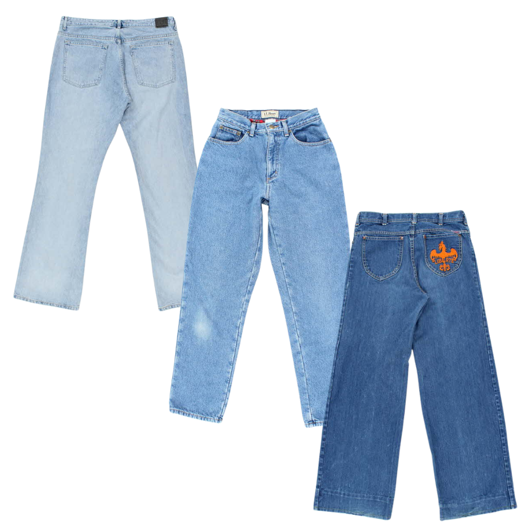 Women's Branded Denim Jeans - Best Vintage Wholesale