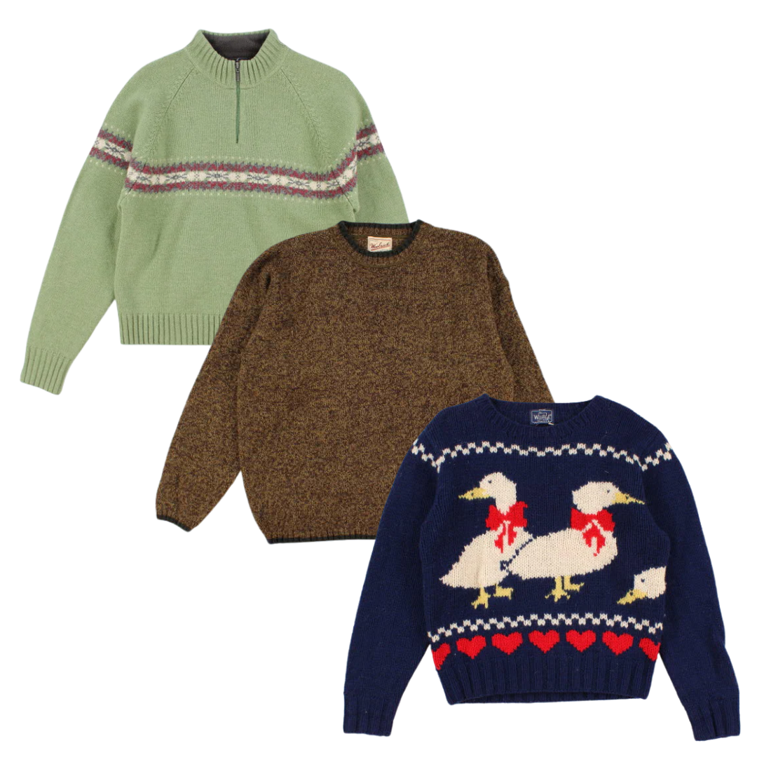 Woolrich Knitwear - Best Vintage Wholesale