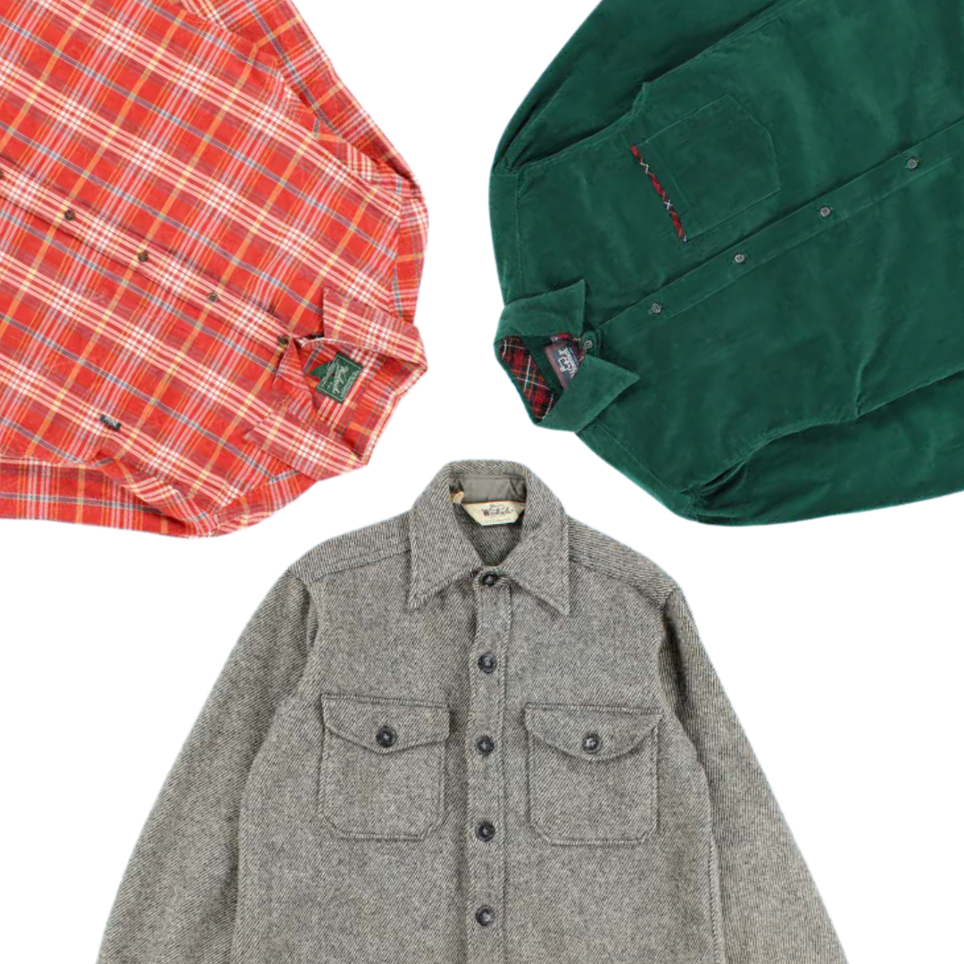 Woolrich Shirts - Best Vintage Wholesale