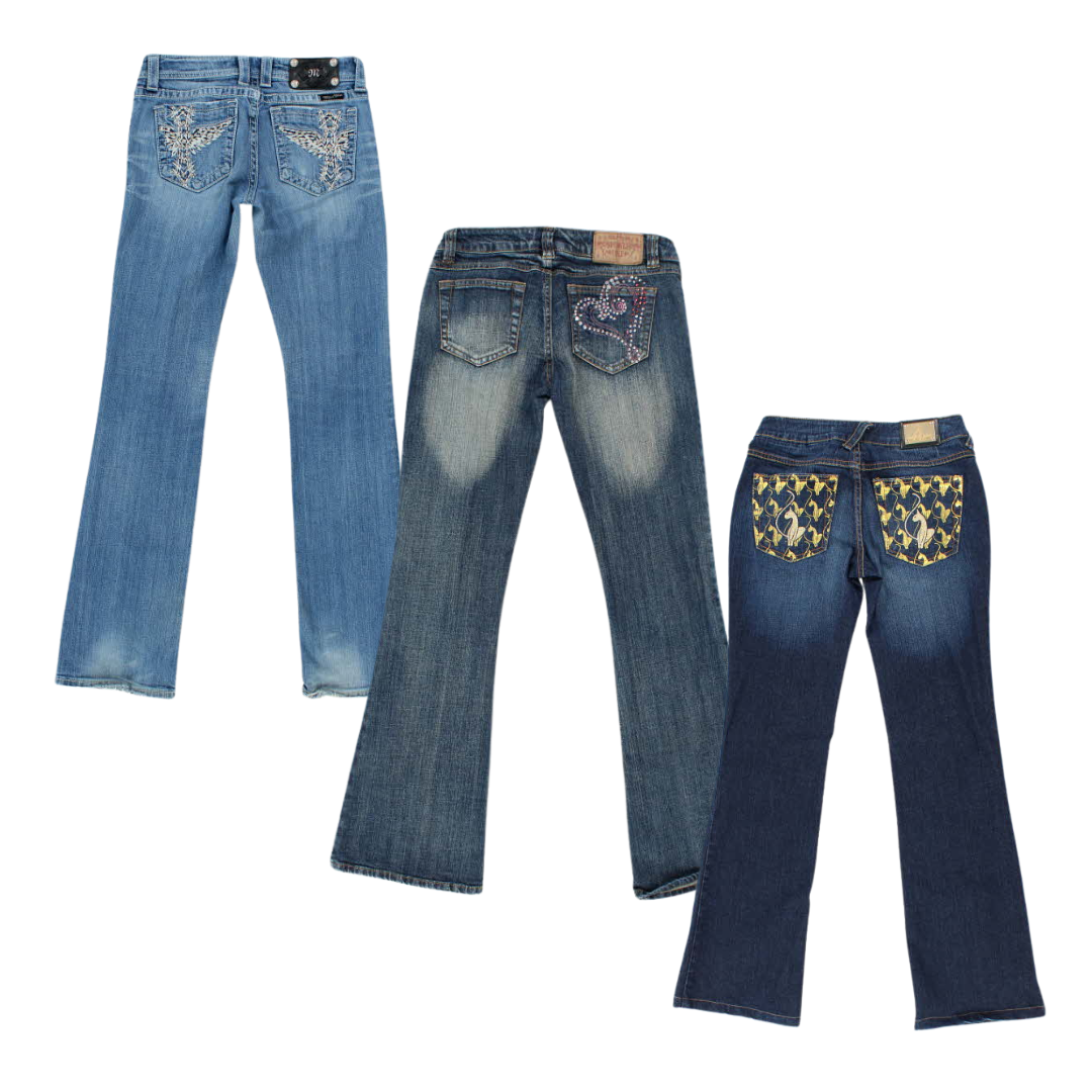 Y2K WOMEN’S JEANS - BEST VINTAGE WHOLESALE