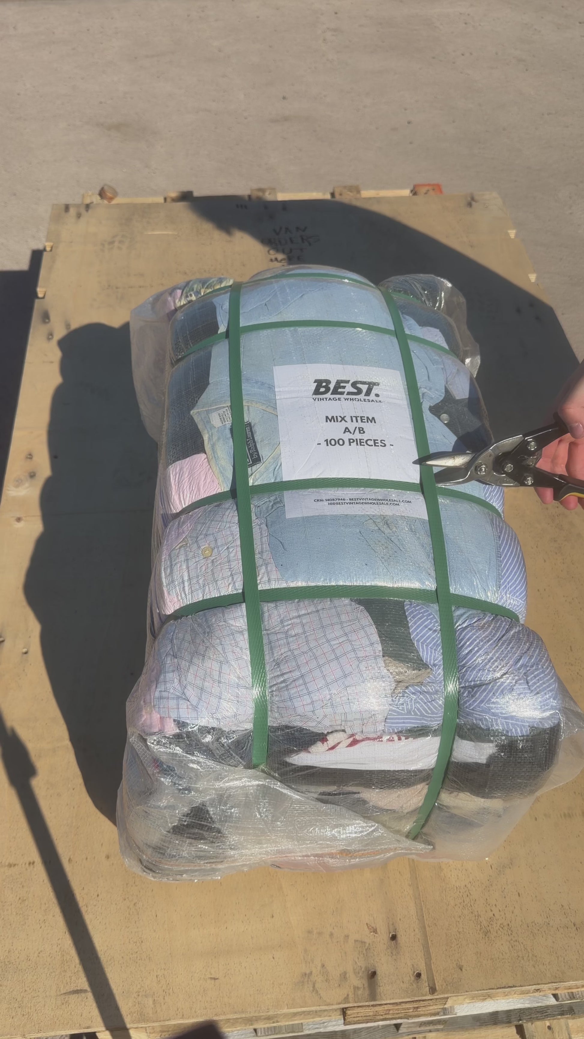 Best Reseller Bale - Best Vintage Wholesale